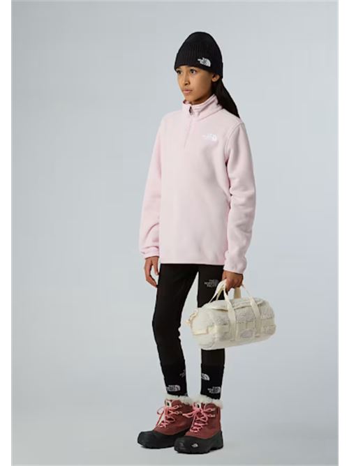 teen glacier 1/4 zip pullover THE NORTH FACE | NF0A8CVGBP61BP6